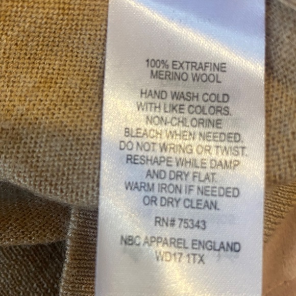 Cynthia Rowley extrafine merino wool sweater szM - Picture 10 of 14